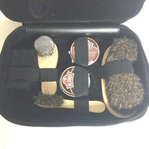 Travel Kit 8 Pc Personal Grooming Kit and 6 Pc Kiwi Shoe Care - Picture 4 of 6